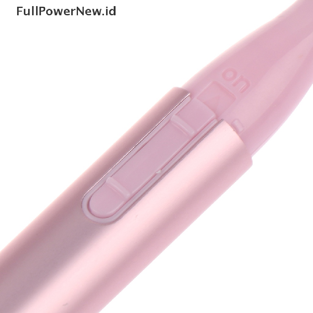 Power Gunting Alis Wajah Elektrik Hair Trimmer Mini Portable Wanita Alat Cukur Tubuh ID