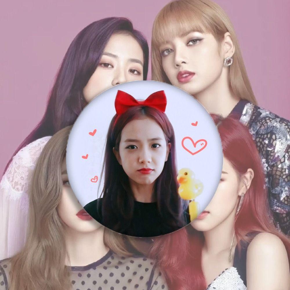 Mxbeauty Blackpink Pin Pesta Pesona Perhiasan Indah Bros Indah Untuk Wanita Setelan Aksesoris Blackpink