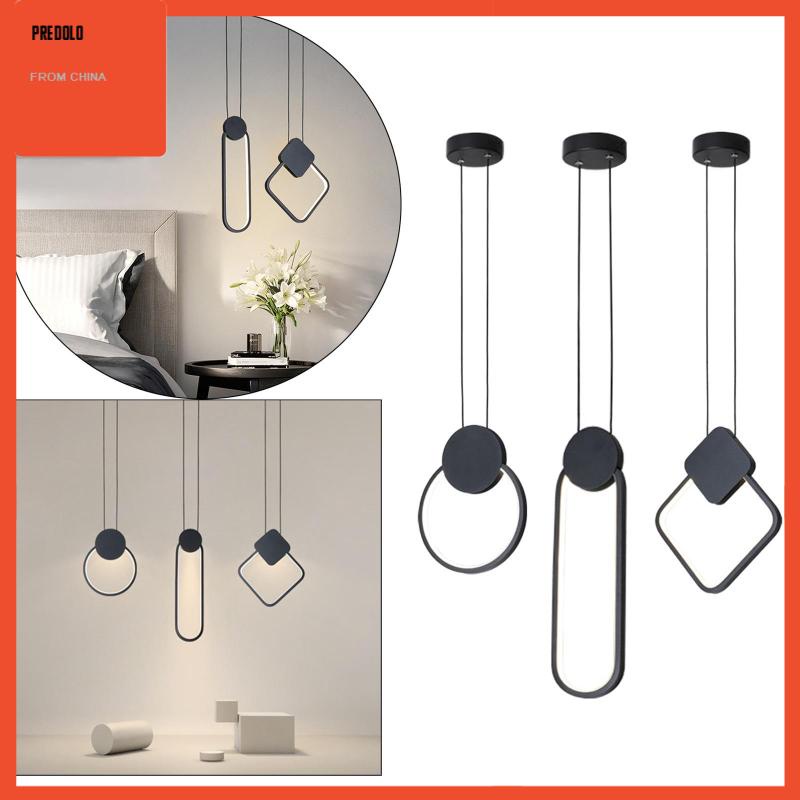 [Predolo] Lampu Gantung Pendant LED Nordic Ruang Makan Untuk Ruang Tamu Cafe Lorong