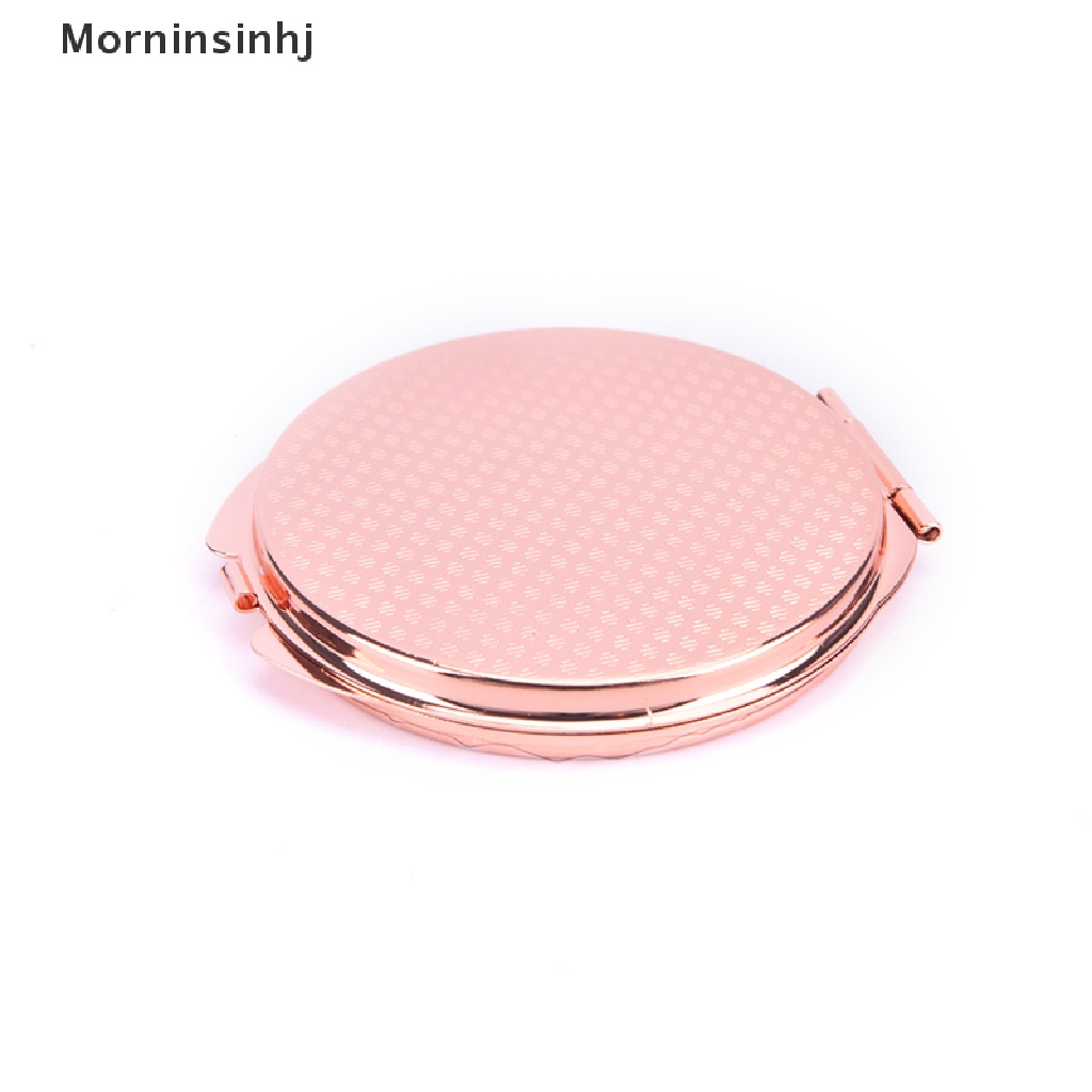 Mornin Compact MakeUp Mirror Cermin Rias Saku Kosmetik Untuk Travel Mirror id