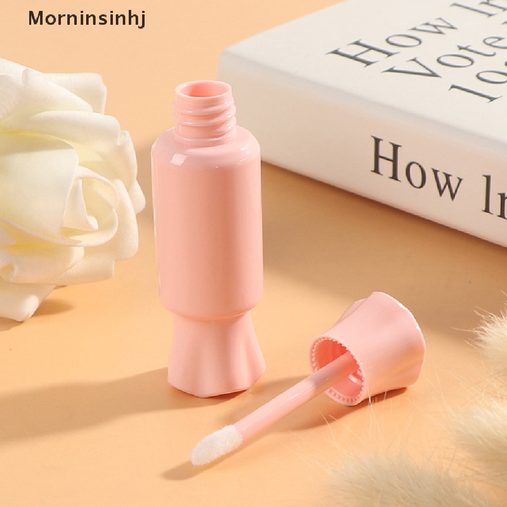 Mornin 5Pcs Menggemaskan Bentuk Permen Kosong Lip Gloss Tabung DIY Wadah Bibir Isi Ulang id