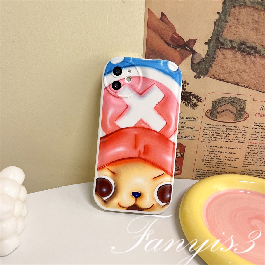 Compatible For iPhone 14 13 12 11 Pro Max X XR Xs Max 8 7 6 6s Plus SE 2020 Kartun Lucu Expand 3D Vision Phone Case TPU Soft Cover Pelindung