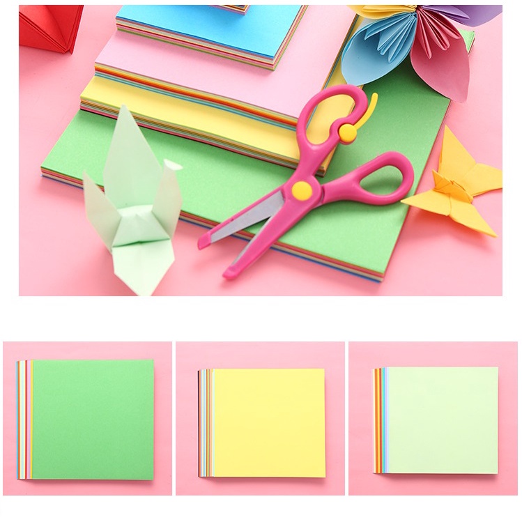 

20cm Kertas Lipat Origami Paper Potong Kerajinan Melipat Kertas 100 Lembar GoK-ST0045