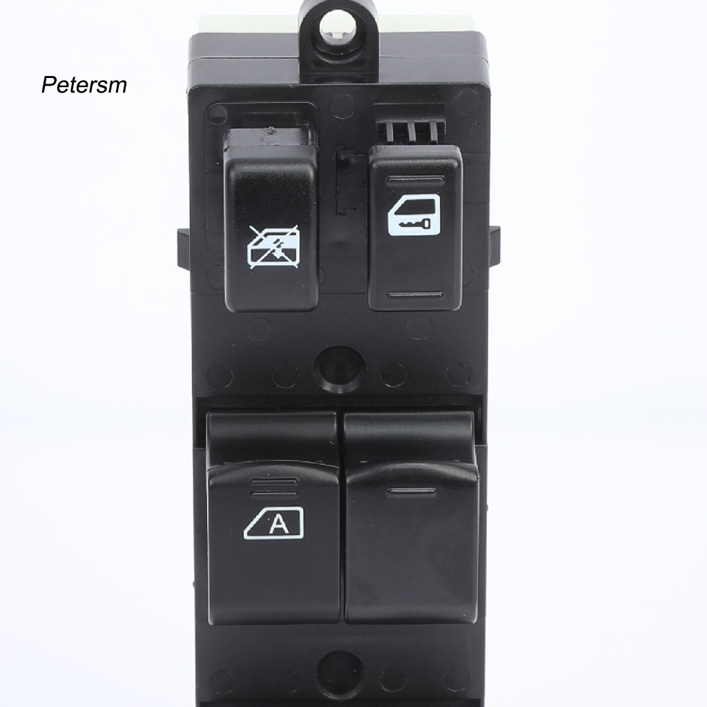 Pp Saklar Pengangkat Jendela Ringan Hitam Power Window Control Switch 25401-2FJ0B Profesional Untuk Venucia