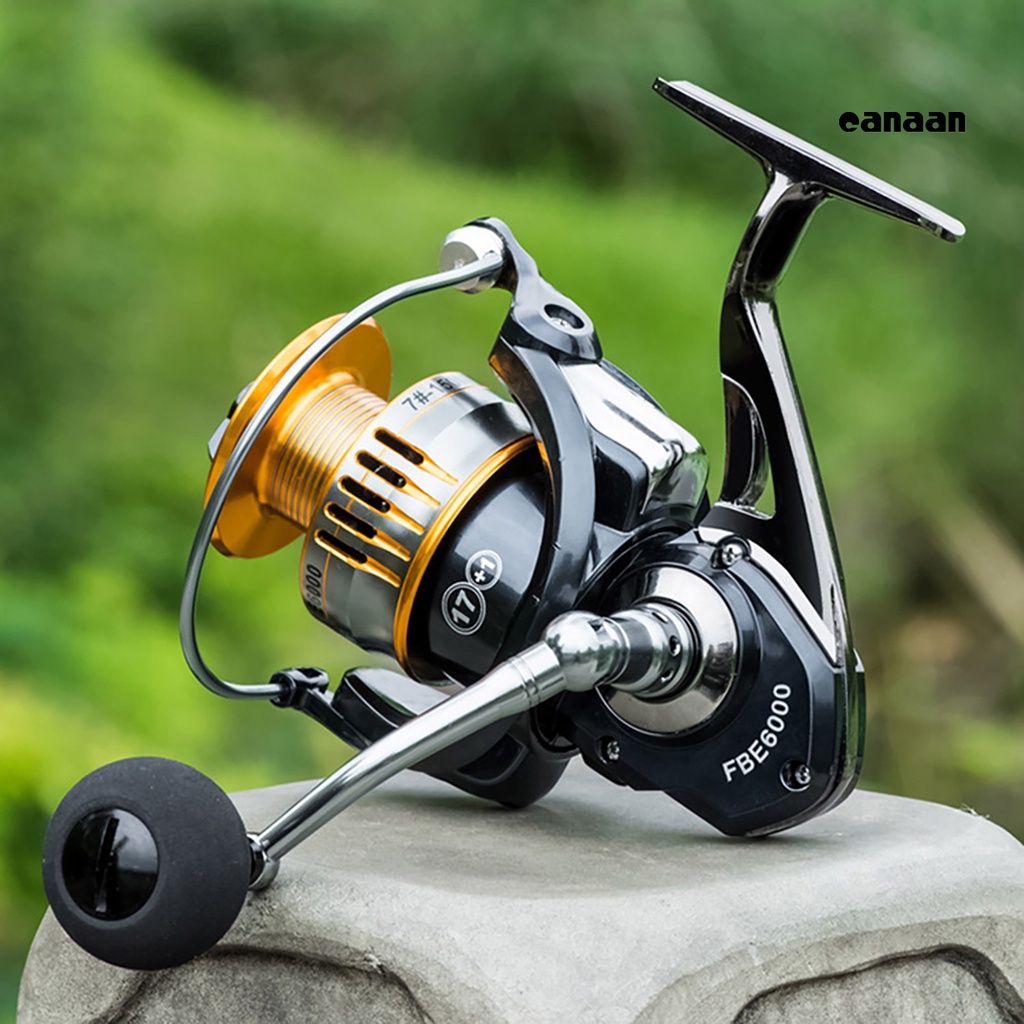 Cnn-spinning Reel Gulungan Berputar Pancing Bahan Metal Ultra Halus Tahan Lama Untuk Hadiah