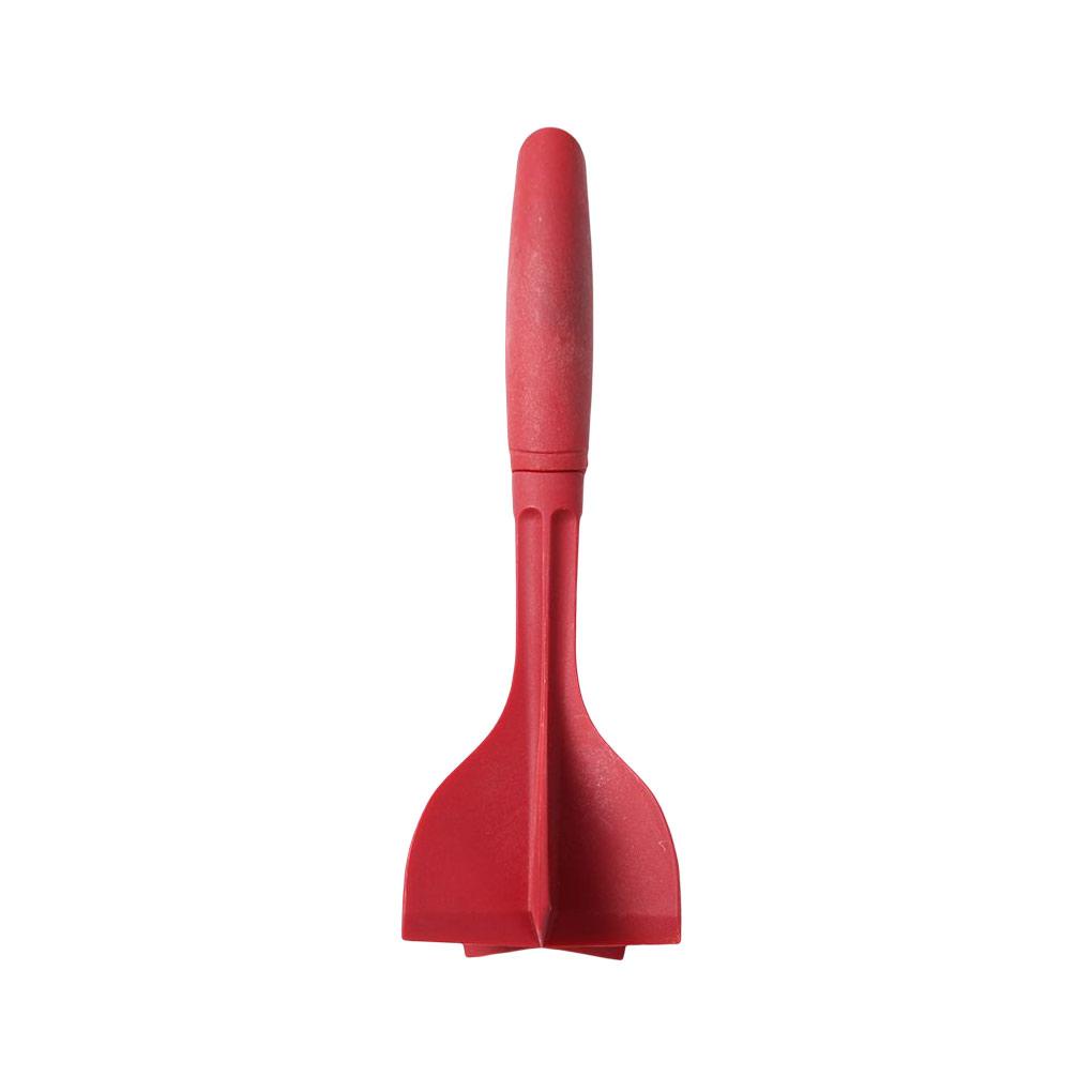Food Chopper Kitchen Gadget Beef Masher Handily Gripped Permukaan Halus No Burrs Aksesoris Rumah Tangga Peralatan Cincang