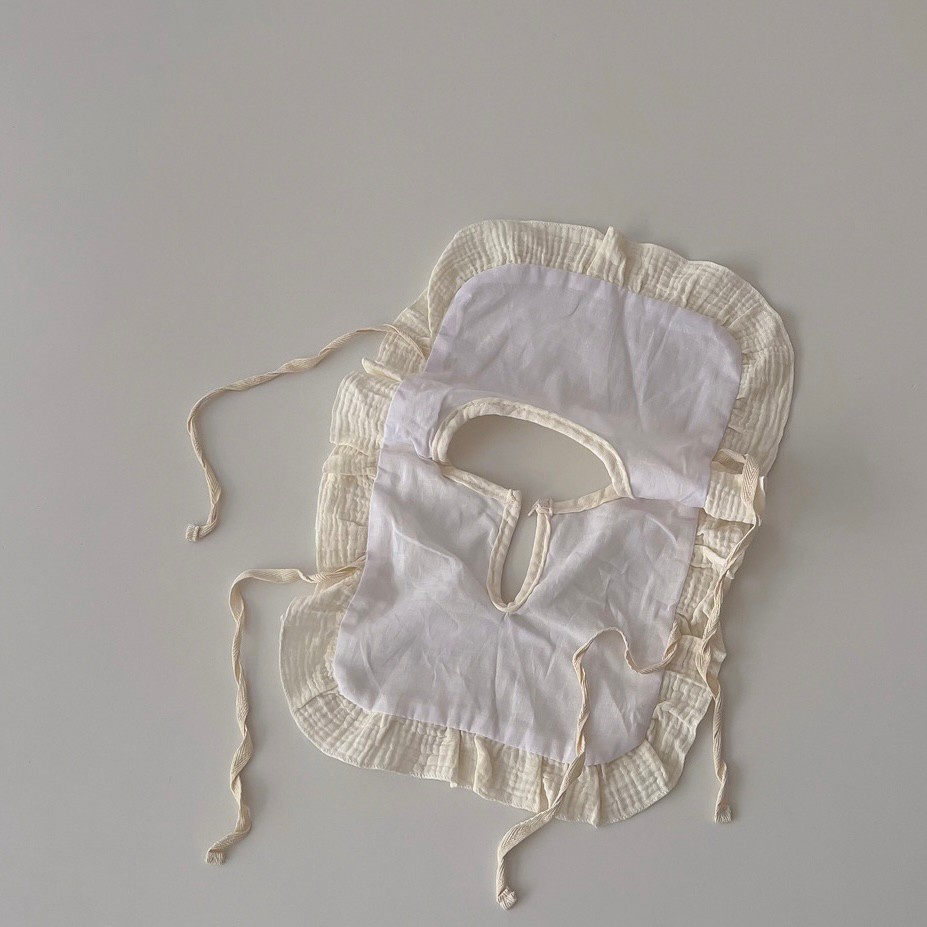 Premium Ruffle BIB SLABBER BAYI SET CELEMEK TATAKAN LIUR ANAK OIMG OBV catalog