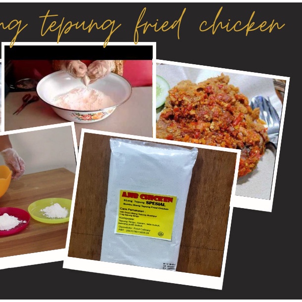 

COD- Tepung Fried Chicken - Tepung Fried Chicken Special
