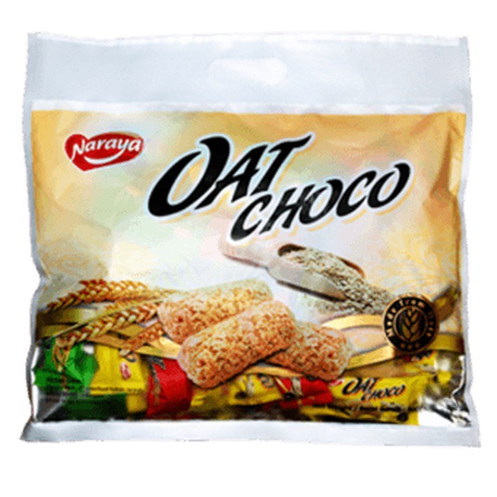 

Naraya Oat Choco Vanila 400gr ( 40pcs @10gr )