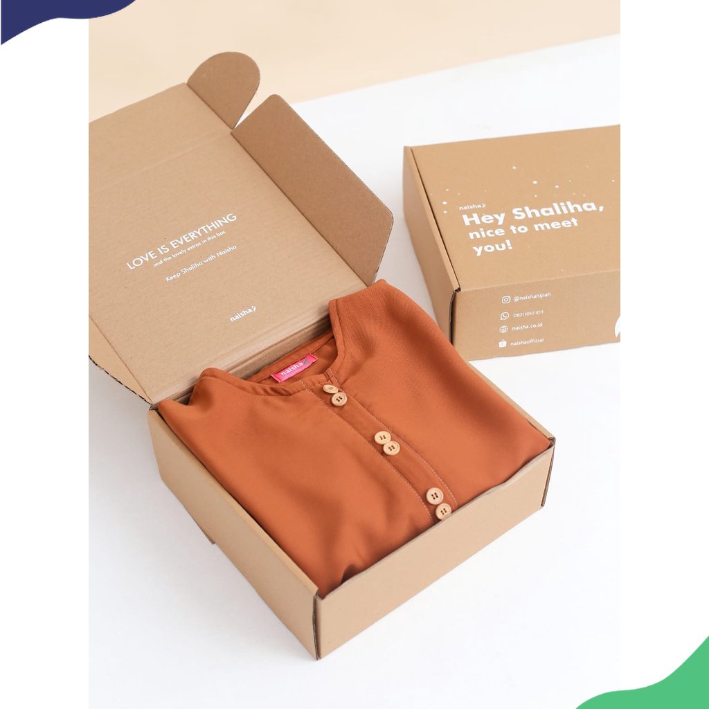 

Naisha Official / Box / Kardus / Kotak / Packaging / Packing / Box Gift