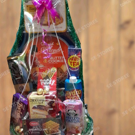 

Parcel Snack Parsel Natal New Year / Idul Fitri 2024