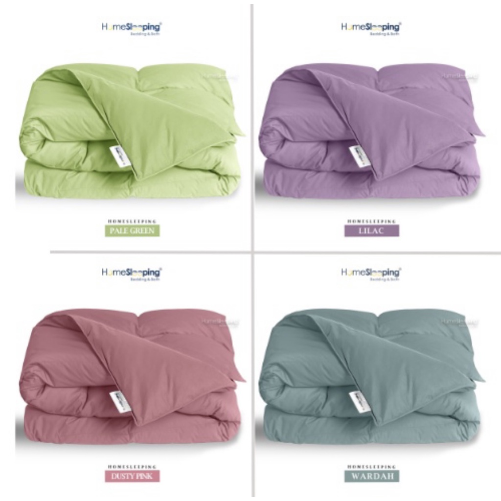 PROMO!!! Bedcover polos only 180x220/150x220/120x220 double plain/polos