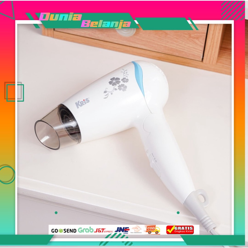 KRIS Hair dryer Pengering rambut /Hair dryer Travel/Hair Dryer Lipat