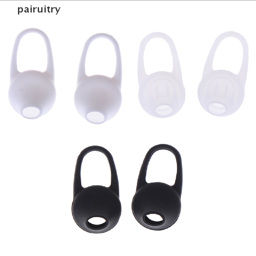 Prt 10Pcs Silikon in-ear bluetooth earphone earbud tips headset Penutup Telinga Bagian  Prt