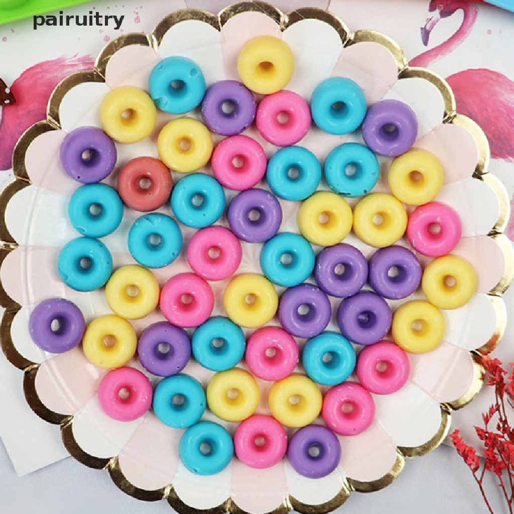 Prt 48-rongga Fancy Doughnut Chocolate Pan Cetakan Silikon Alat Cetakan Kue PRT