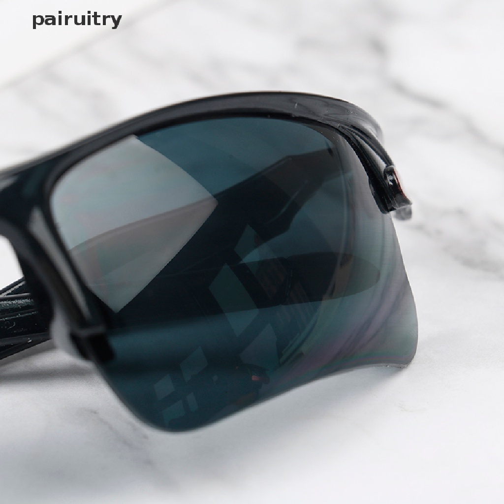 Prt 1Pc Kacamata Polarized Anti Silau Goggles Glasses Night Vision Kacamata Berkendara PRT