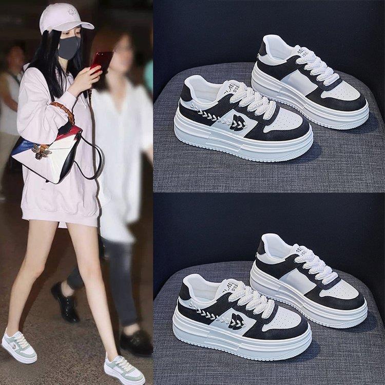 LM-0278 FREE BOX Sepatu Sports Casual Sneakers Wanita Fashion Casual Style Seulgi Shoes