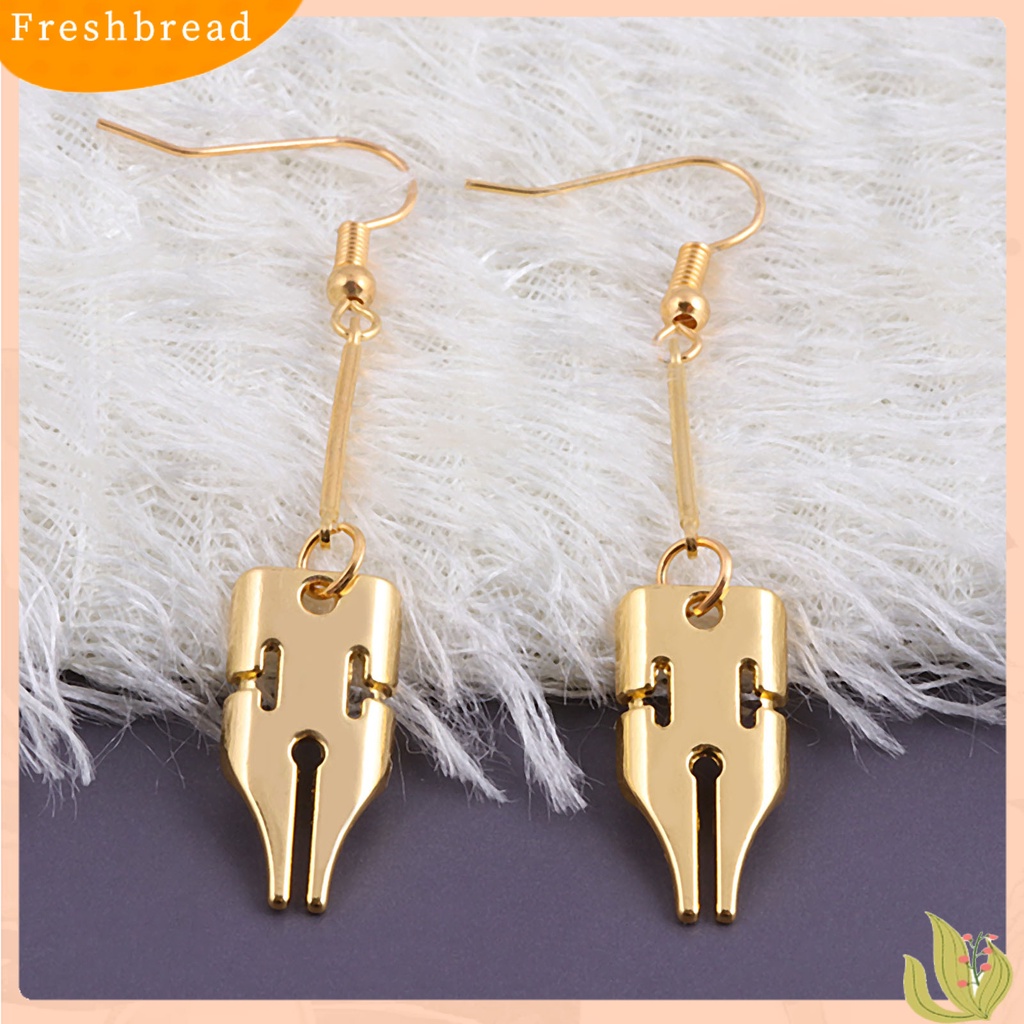 &lt; Freshbread &gt; Sederhana Wanita Bizarre Adventure Ear Stud Earclip Anime Anting Cosplay Perhiasan