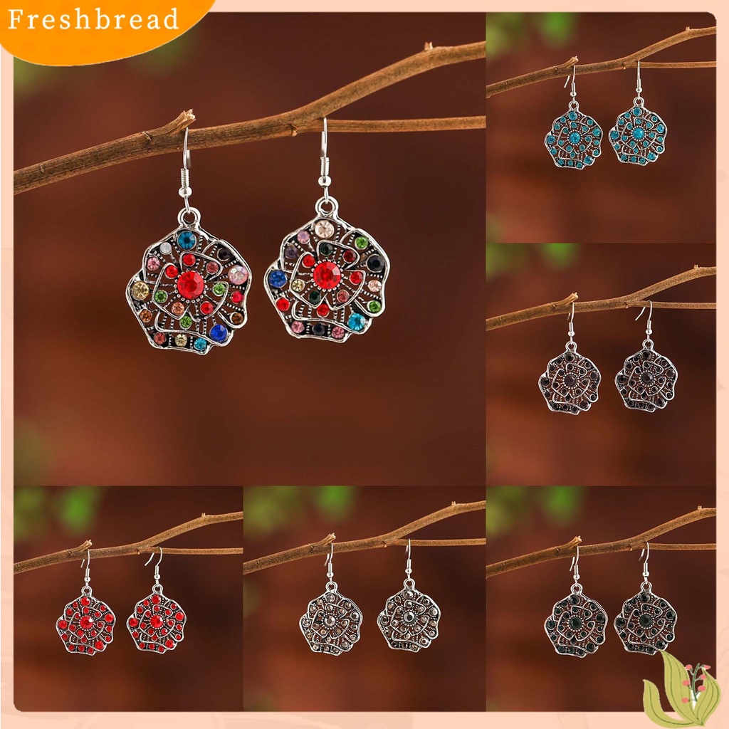 &lt; Freshbread &gt; 1pasang Anting Juntai Anti Oksidasi Anti Alergi Mudah Di Aplikasikan Boho Menjuntai Drop Earrings Untuk Anak Perempuan