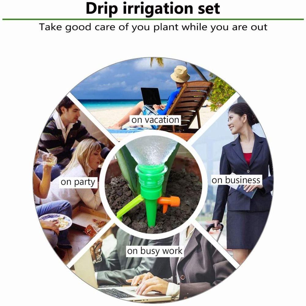 Fishstick Drip Sistem Irigasi Sarana Taman Nyaman Botol Penyiram Tanaman Konservasi Penyiraman Rumah Tangga Alat Tetes