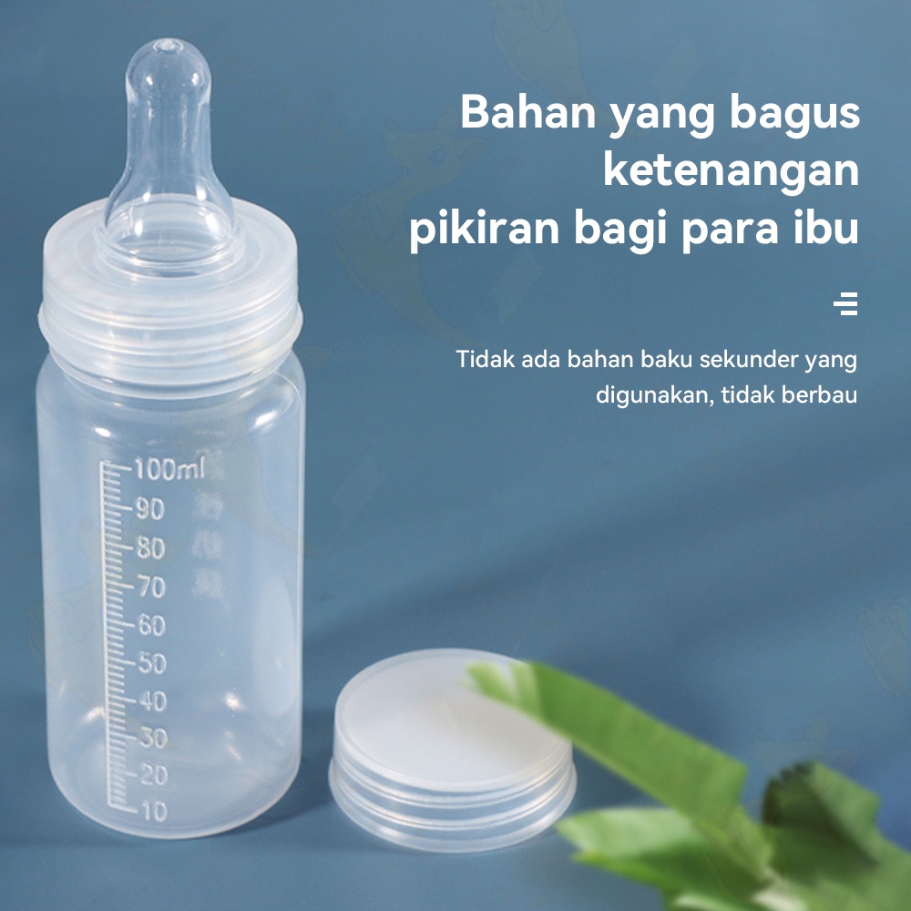 Ivorybaby Botol susu sekali pakai portabel Disposable bottle Steri bottle BPA Free