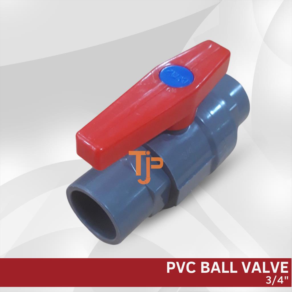 BALL VALVE PVC TW 3/4&quot;