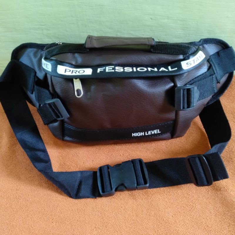 WAISTBAG TAS PINGGANG PRIA WANITA KULIT