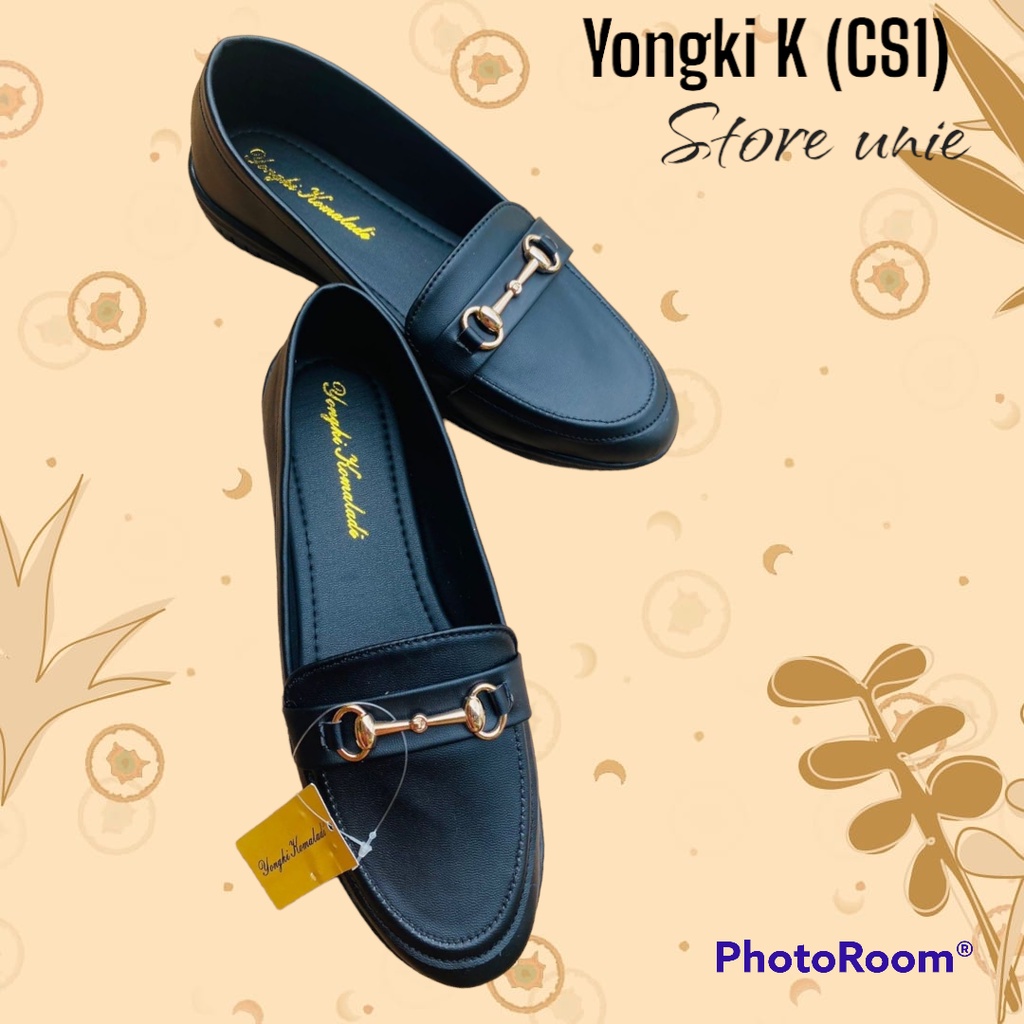 Sepatu pantofel wanita yongki komaladi cantik