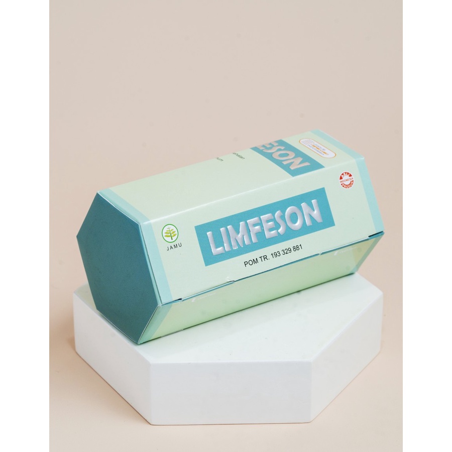 Obat Herbal Herbamed LIMFESON Atasi GANGGUAN LIMFATIK LIMFA LIMFESON