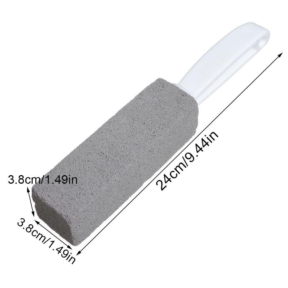 Popular Pumice Toilet Brush Limescale Untuk Alat Pembersih Cuci Dekontaminasi Dalam Wastafel Ubin