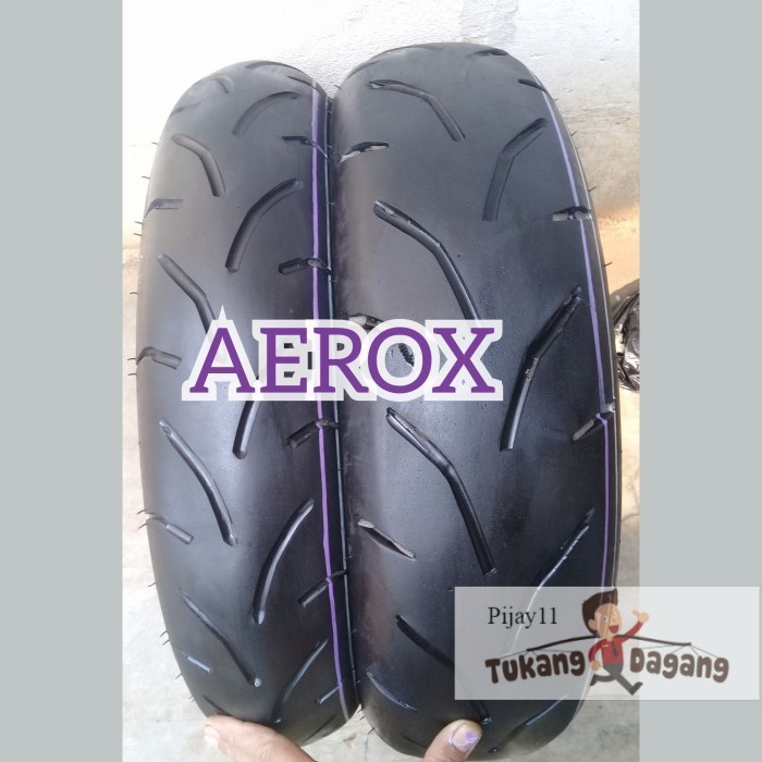 sepasang ban copotan setandar AEROX merek irc