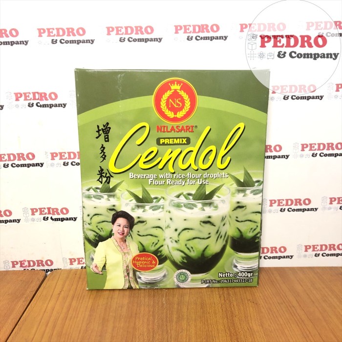 

COD- Nilasari - Tepung cendol premix (400 gr)