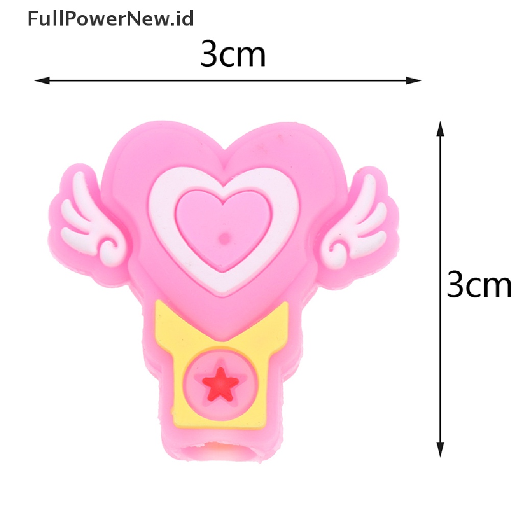 Power 1Pc Cute Nipper Cover Pelindung Lengan Untuk Gunting Kutikula Kuku Pinset Cap ID