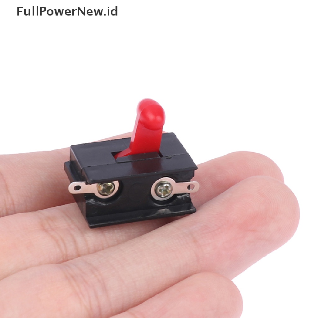 Power 2pcs Electric Hair Trimmer Clipper Pengganti Saklar Daya Clipper Aksesori ID