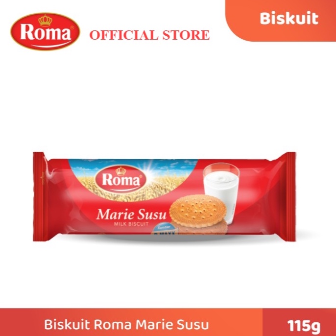 

Biskuit Roma Marie Susu 115 Gram ORIGINAL