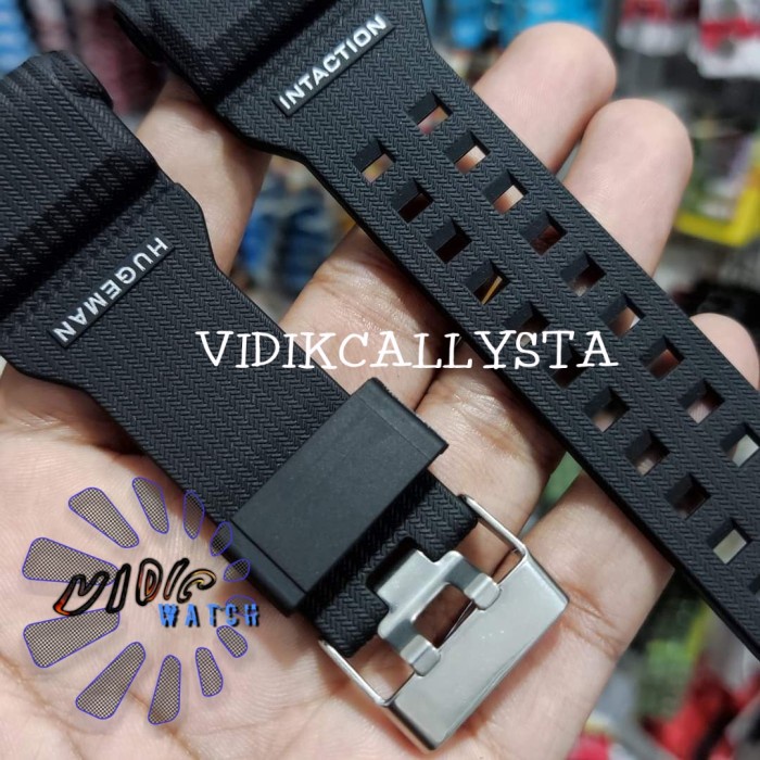 NEW STRAP TALI JAM TANGAN SKMEI 1520 SKMEI 1637 SKMEI 1968 HITAM