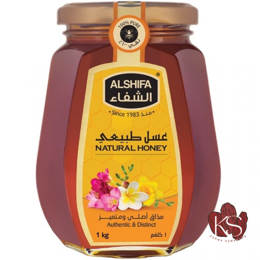 

Madu Al Shifa Natural Honey Premium 1kg