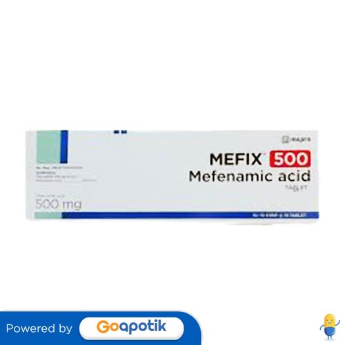 MEFIX 500 MG BOX 100 TABLET