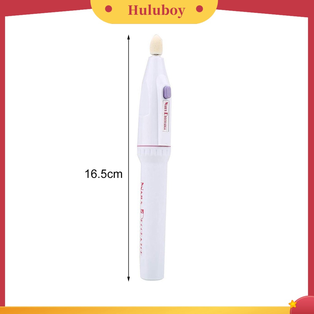 {In Stock} Mesin Bor Kuku Alat Paku Tembak Elektrik Portable Nail Sander Grinding Pen Untuk Rumah