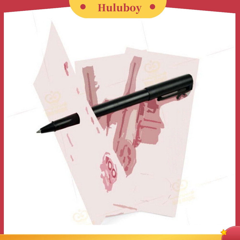{In Stock} Amazing Toy Close-up Magic Pen Pen Pen Tembus Melalui Properti Trik Tagihan Dolar Kertas