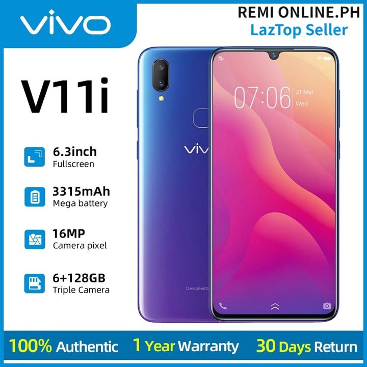 【BISA COD】Originanl VIVO V11 PRO 8 + 256GB Baru Garansi Ori 6/128 8/256 Bagus Sinyal Internet Fullse