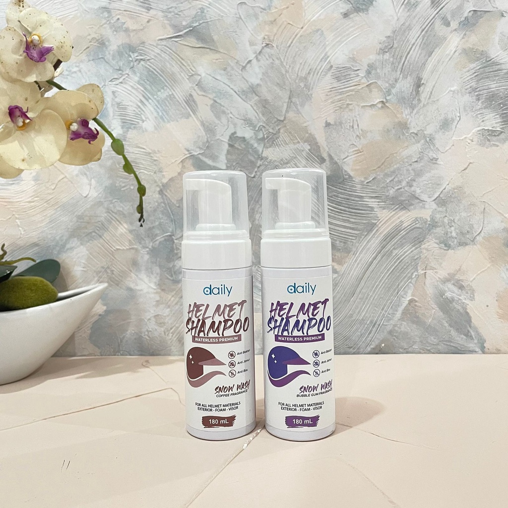 SEMPROTAN PEMBERSIH HELM WATERLESS / HELM FOAM CLEANER