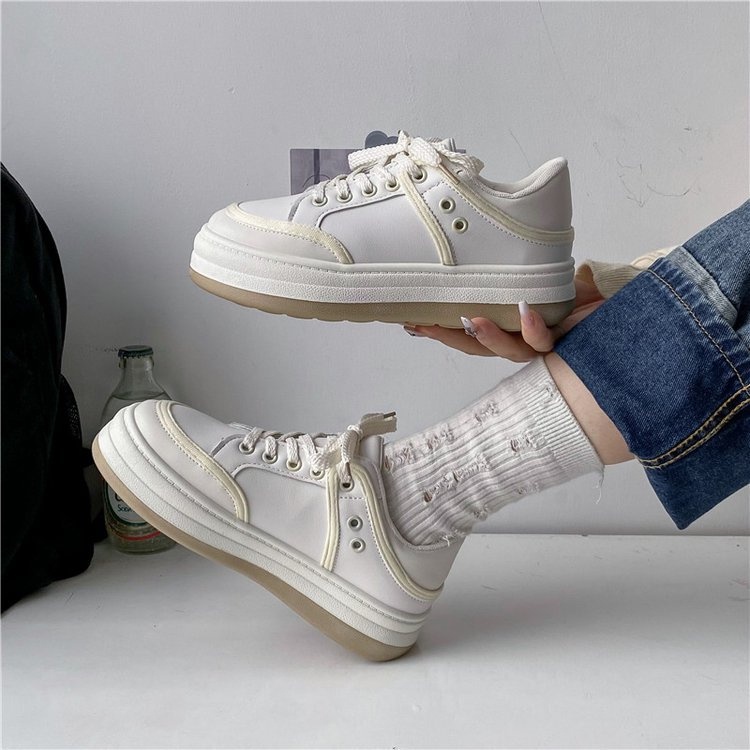 [DREAM] 250 Sepatu Sneakers Wanita Fashion Korea Casual Shoes Karet Sport Premium Quality