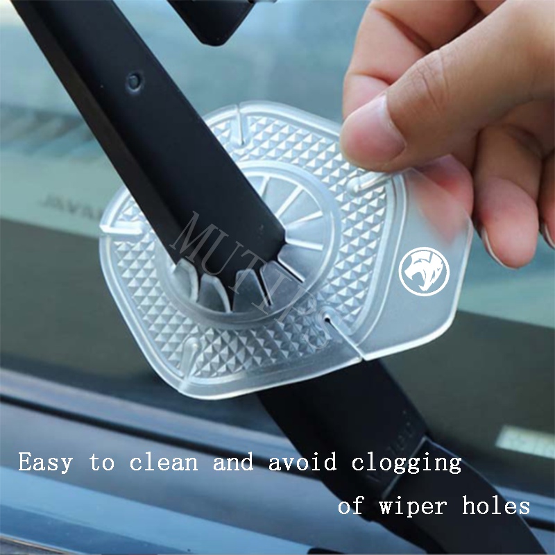 Proton Wiper Kaca Depan Mobil Silikon Penutup Pelindung Lengan Anti Debu Untuk Persona X70 Waja Iriz Iswara Exora Wira X50 Saga vvt Aksesoris