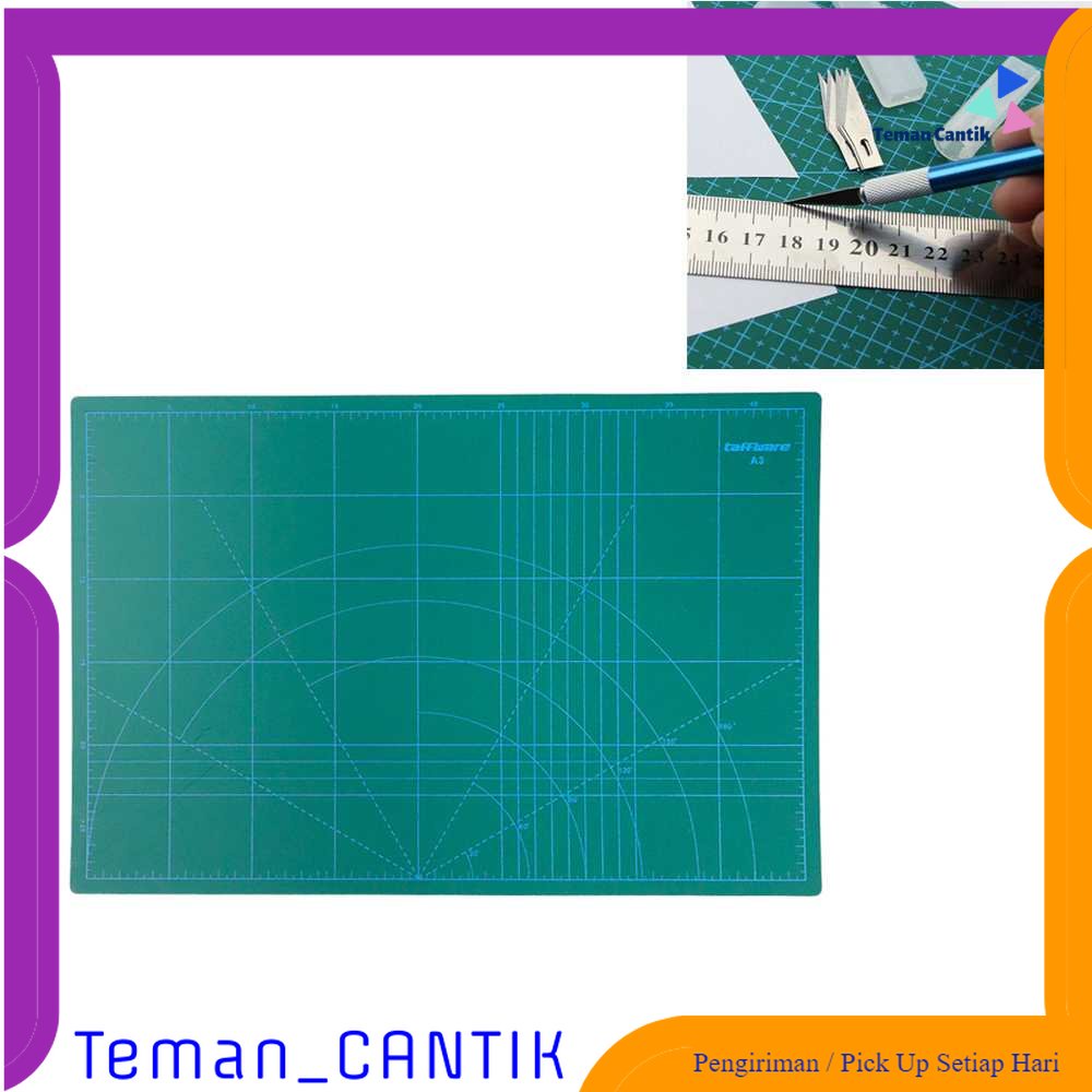 

TC - ATK Taffware Work Cutting Mat Pad A3 45 x 30cm - GKSA3