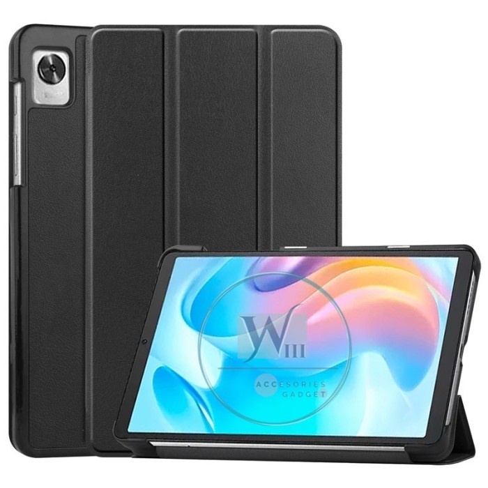 FLIPCOVER REALME PAD MINI 8.7&quot; FLIP LEATHER CASE MAGNETIC