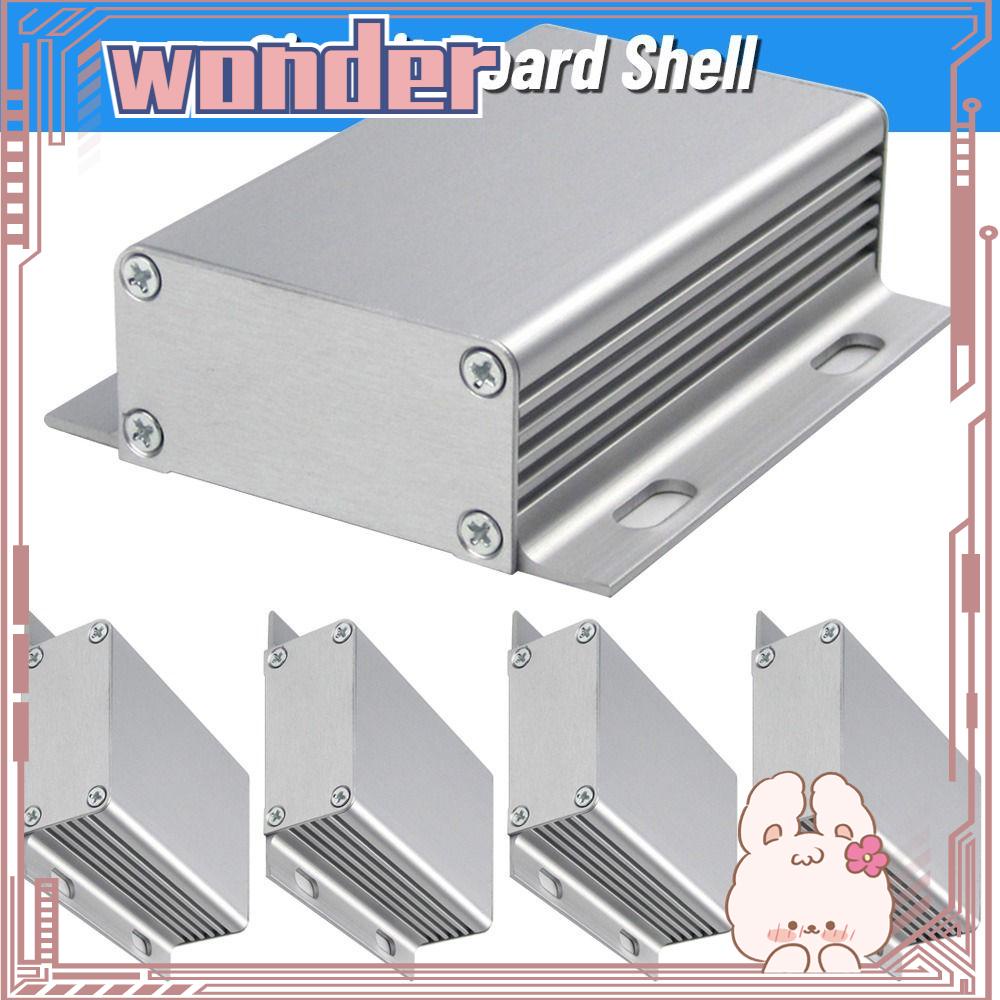 Wonder Circuit Board Shell Silver Shielding Box Alat Kotak Proyek Elektronik