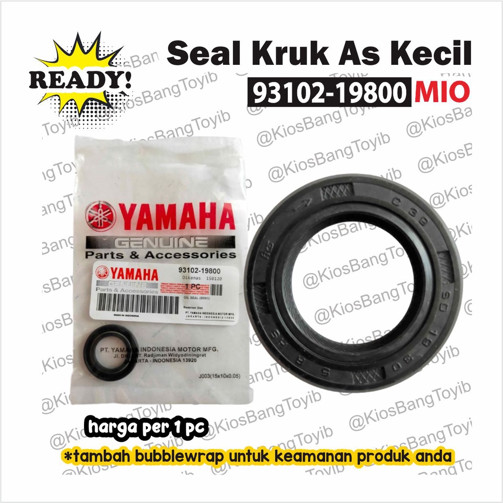 Seal Sil Kruk As Kanan Yamaha MIO Sporty Smile Nouvo (93102-19800)