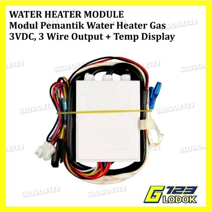 Modul Ignition Igniter Pemantik Gas LPG Water Heater Pemanas Air DC 3V