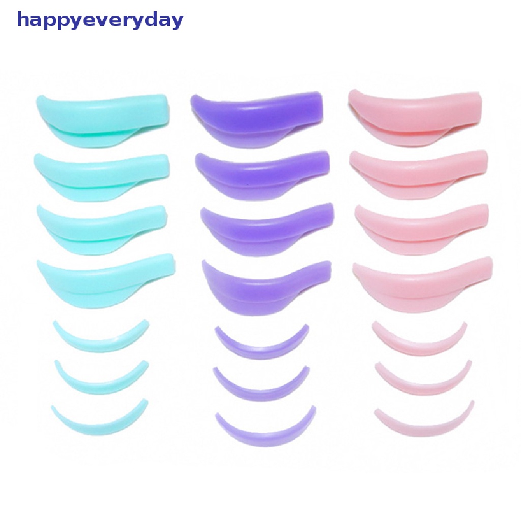 [happy] 4per5/7pasang Lash Lift Rod Pads Eyelash Perm Lift Silicone Pads Lifg Tools [ID]